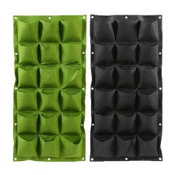 Odlingsvägg 18 fickor